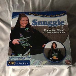 Never worn cozy Snuggie!